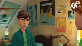 Jack Have A Chainsaw To Kill And Chase Whyatt Get Grounded Messy Room