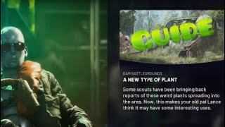 Arc Raiders  A New Type Of Plant Quest Guide.