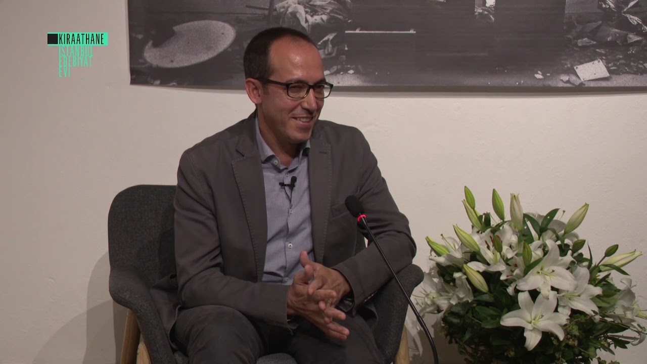 Burhan Sönmez Kıraathane'de: 