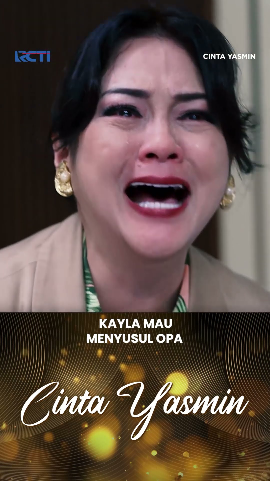 Semua Histeris Kayla Meninggal Dunia #Shorts #CintaYasmin #amandamanopo