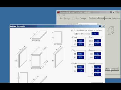 loud speaker enclosure design software