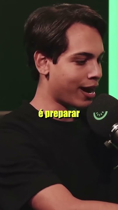 Já começou ou está esperando ficar perfeito? | Corte o Thiago hora # ...