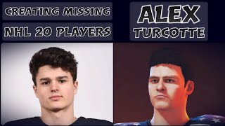 Alex Turcotte | NHL 20 Tutorial