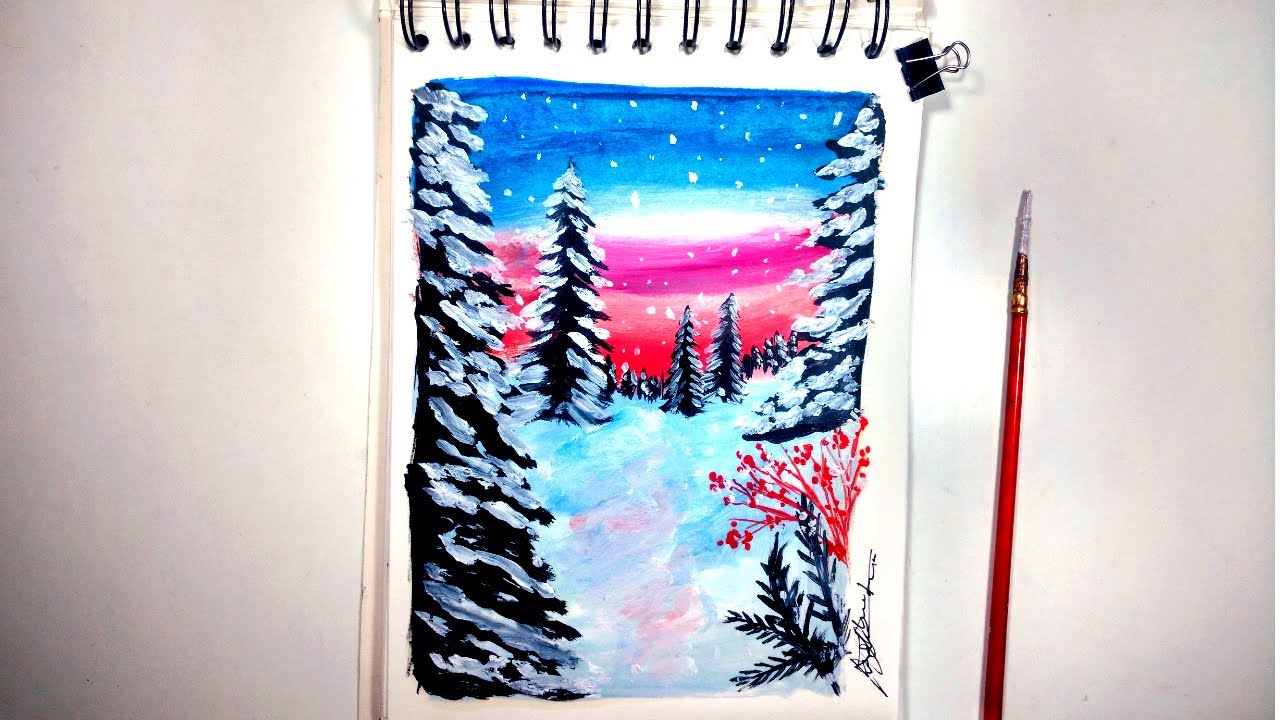 Oil Painting in Sketchbook YouTube