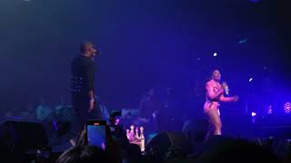 Ashanti Ja Rule perform Mesmerize @ ATX Arena Miami FL with Lloyd - The Millennium Tour 2021
