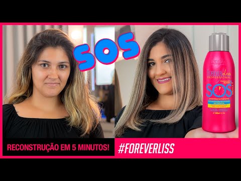 Resenha SOS Antiemborrachamento Forever Liss