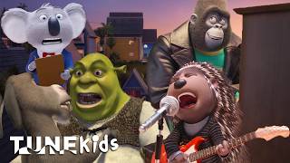 The Ultimate Feel-Good Animated Music Compilation | Sing, Trolls &amp; Shrek | TUNE Kids