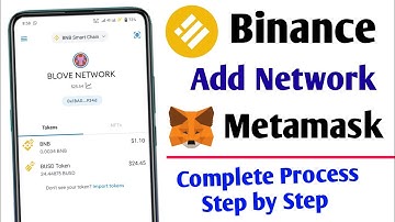 Binance Network Add to Metamask ! BUSD import metamask ! BNB Connect metamask
