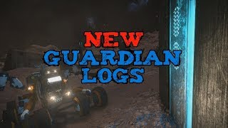 New Guardian logs - Elite Dangerous @Zm4rc0