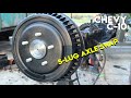 1970 Chevy C10 LS 5 Lug Axle Swap from 6 Lug Using CPP Rear Axle Conversion Kit from Summit Racing