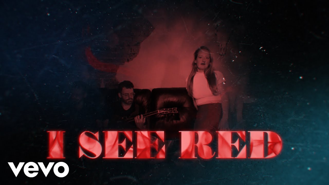 Everybody Loves An Outlaw - I See Red (Official Lyric Video) - YouTube