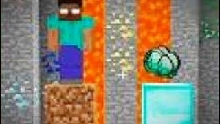 choose one HEROBRINE OR DIAMONDS