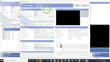Training:  Apteryx XVWeb - Moving Images Between Patient Charts in XVCapture