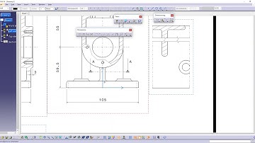 Xuất bản vẽ chi tiết trên Catia ( Drafting in Catia)
