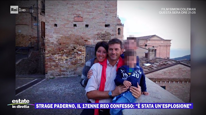 Strage Paderno, il 17enne reo confesso:  "È stata un'esplosione" - Estate in diretta 04/09/2024