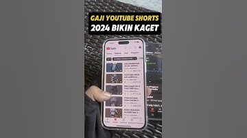 Gaji Asli YouTube Shorts 2024, Bikin Kaget Bikin Nangis !!