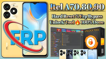 #New Itel A70,A80,A90,Frp Bypass Unlock Tool | Itel Frp Bypass | @RSMobileStore4670 