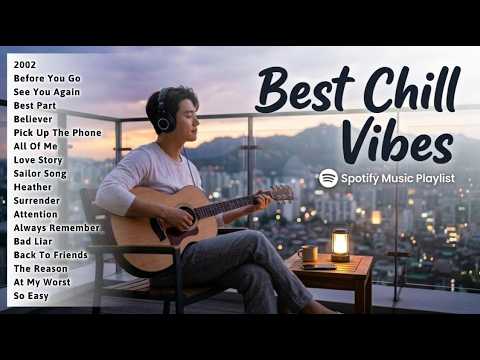 🎵 Trending Chill Vibes 2026 | Best Spotify English Songs – Feel Good Music Playlist
