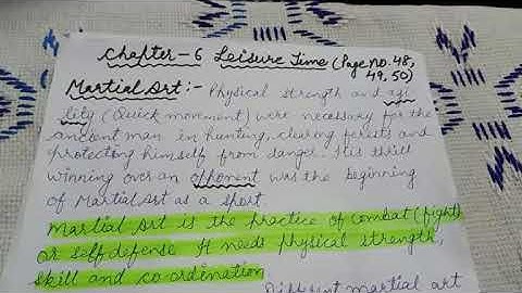 Social Science Class 5th Chapter 6 Leisure Time (Part2)