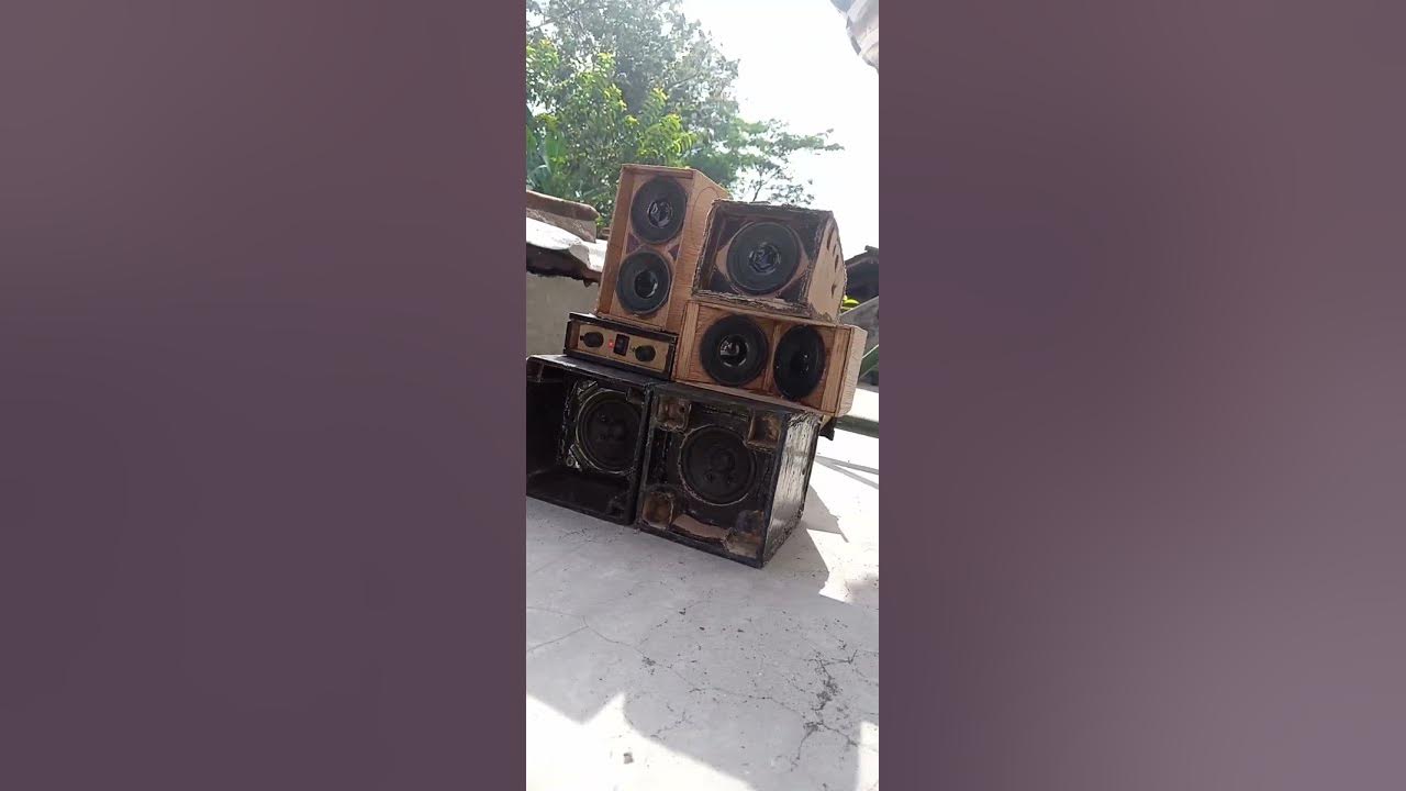 miniatur audio sound system - YouTube