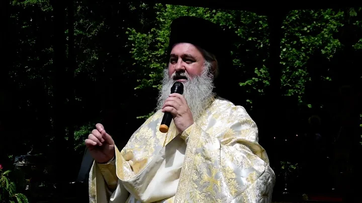 Arhim. Dumitru Cobzaru - Duminica Sfinților Români, Mânăstirea Telcisor-Buscatu, Bistrița-Năsăud