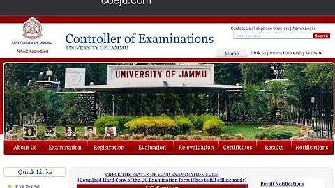 Good News Jammu University/// Ist 3rd 5th Sem // 2026....Exam Result 🔥🔥❤️🙏