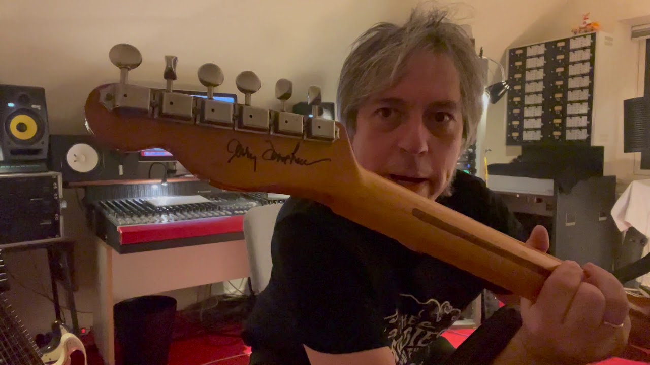 Søren Koch: 1982 Fender Telecaster '52 american reissue VS 2006 Mexican Fender Telecaster 60s player