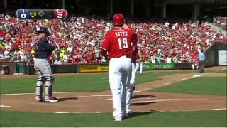 2012/06/23 Phillips' two-run blast