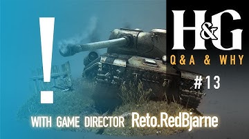 Heroes & Generals - Q&A & Why #13 with Game Director Reto.RedBjarne