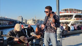 Kemancı Berkant'tan Sabahçı Kahvesi 🎻🎻🎻 #sabahçıkahvesi