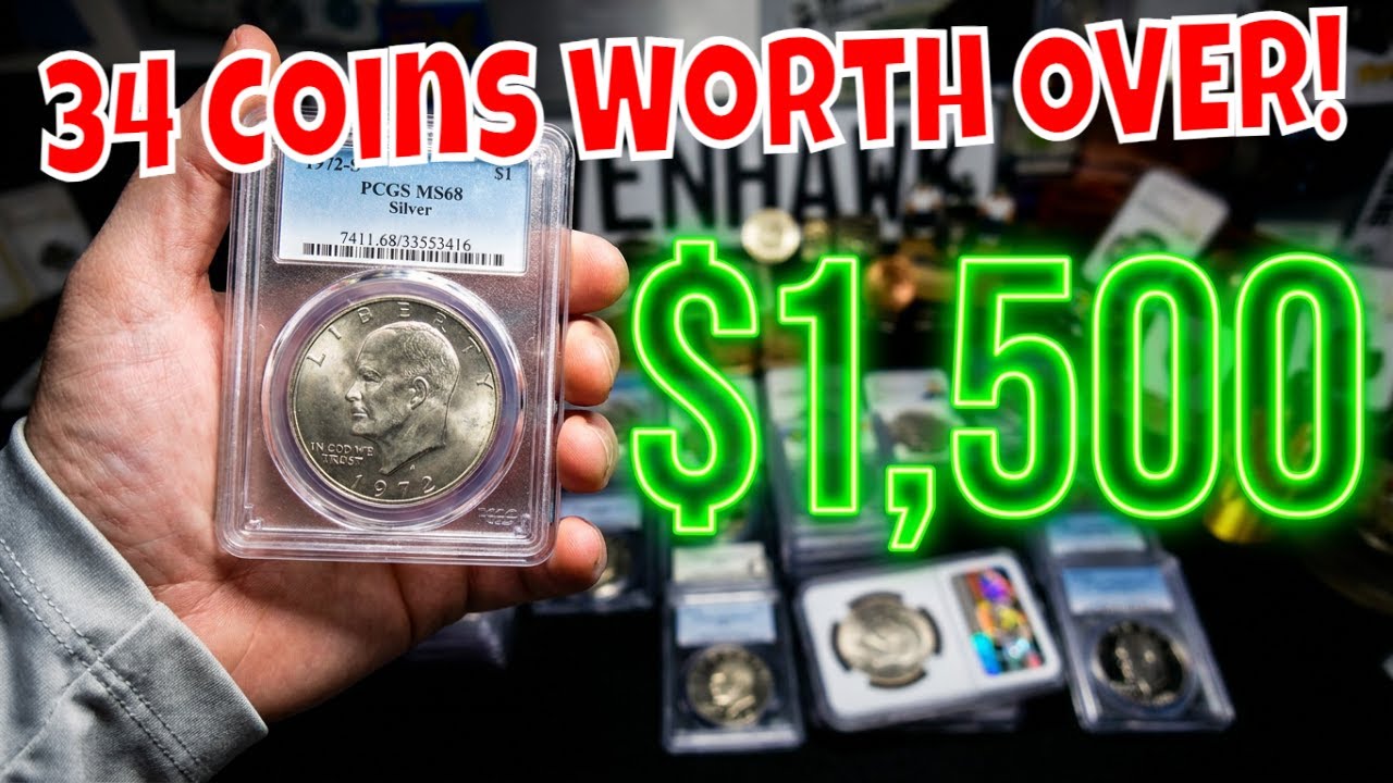 コレクション MILK NGC PCGS PCGS & NGC Graded Eisenhower Collection Reveal - YouTube
