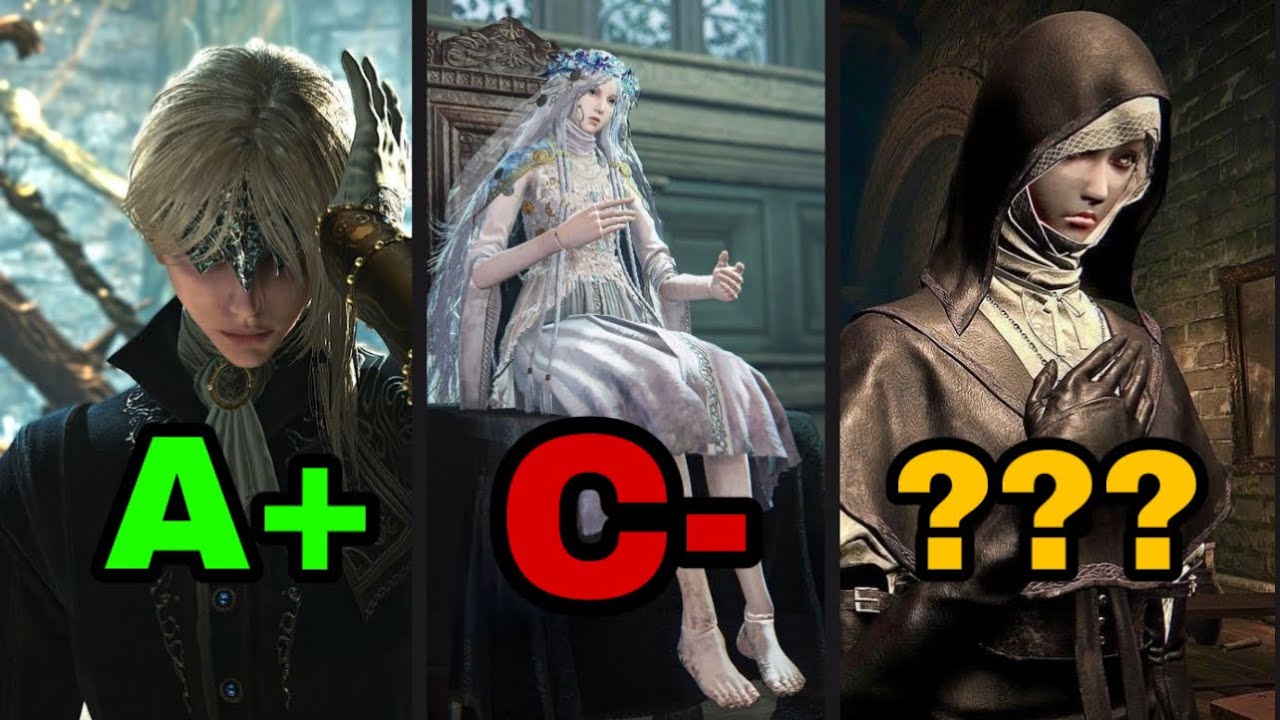 ELDEN RING NEIGHTREIGN every character ranked in SOLOS (DLC included) 