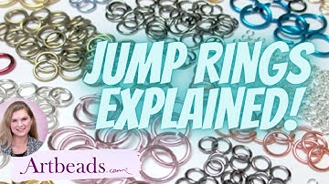 Jump Rings for Jewelry-Making and Chain Mail Explained