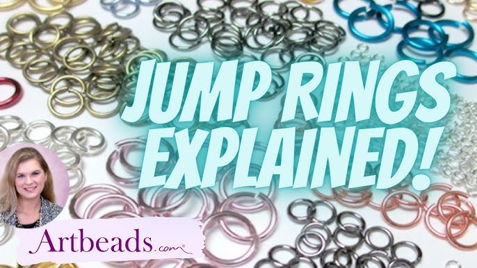 How to Use Split Rings & Jump Rings 