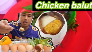 Balut Chicken Embryo Exotic Food Mukbang