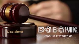 Dabank Disclaimer | Eonnet Dabank Opportunity worldwide 9251029999 screenshot 5