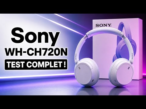 Sony WH-CH720N au meilleur prix | Avril 2026
