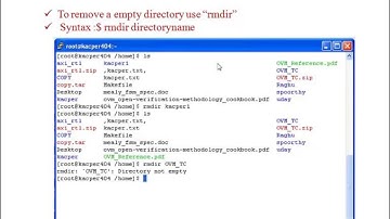 Mod-01 Lec-02 Linux Basics-II