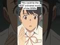 This could be the BEST animated movie of the 2020s #shorts #2023 #2023movies #suzume #bestof2023