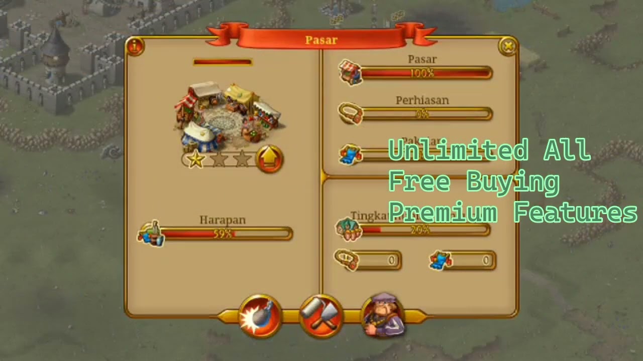 Townsmen Premium Mod Apk Latest Version 2025 | Unlimited Money & All Unlocked & All Unlimited