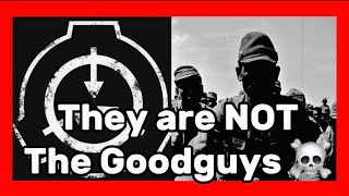 SCP Foundation’s Dark Secret