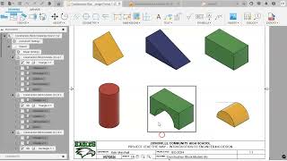 IED 1.2.3 - Construction Block Drawings 8 (Create Isometric Drawing)