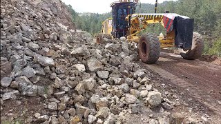 CAT 140M KAYA CANAVARI~ROCK MONSTER~GÖÇÜK NASIL TEMİZLENİR~HOW TO CLEAN DOWN~LASTİK DÜŞMANI~#keşfet