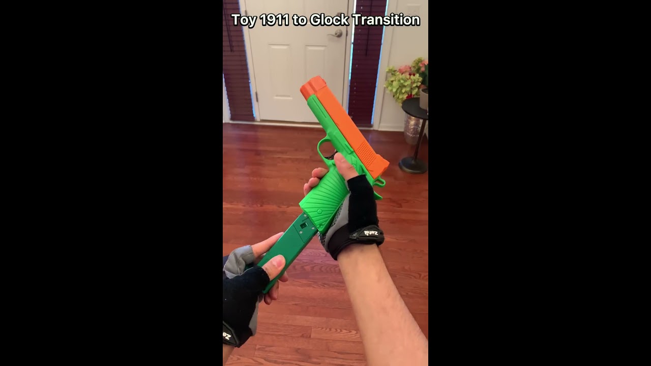 Toy 1911 Vs GLOCK