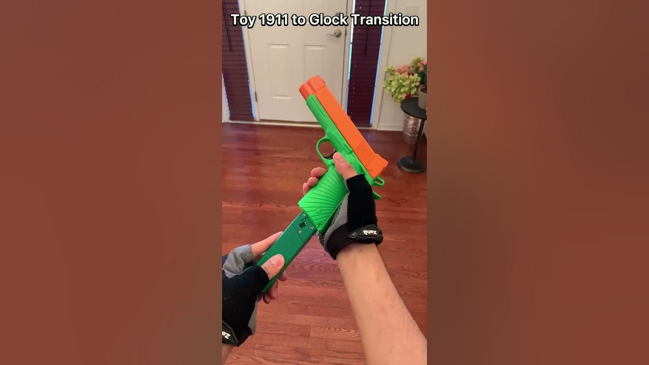Toy 1911 vs GLOCK