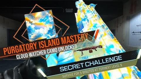Unlock All Purgatory Challenges & Rewards! and Secret Blueprint in Warzone