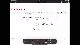 MAT 176 - SAMPLE FINAL [B] - Problem 14