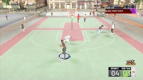 Slashing playmaker TAKES ANKLES  and DUNKS on everyone best 2k20 build