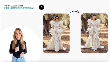 Create AI Fashion Clothing Videos - AI Fashion Clothing Video Generator