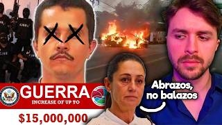 La caída del Mencho expuso el NarcoEstado de México y la población está viviendo una GUERRA